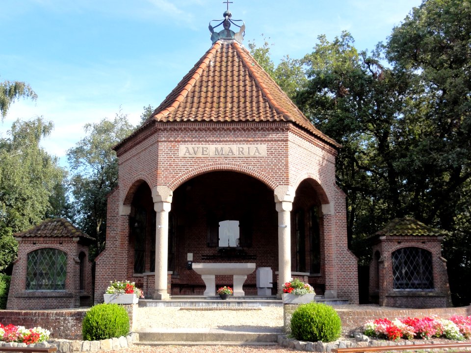 Bergharen (Wijchen) Rijksmonument 9302 Mariakapel op Kapelberg