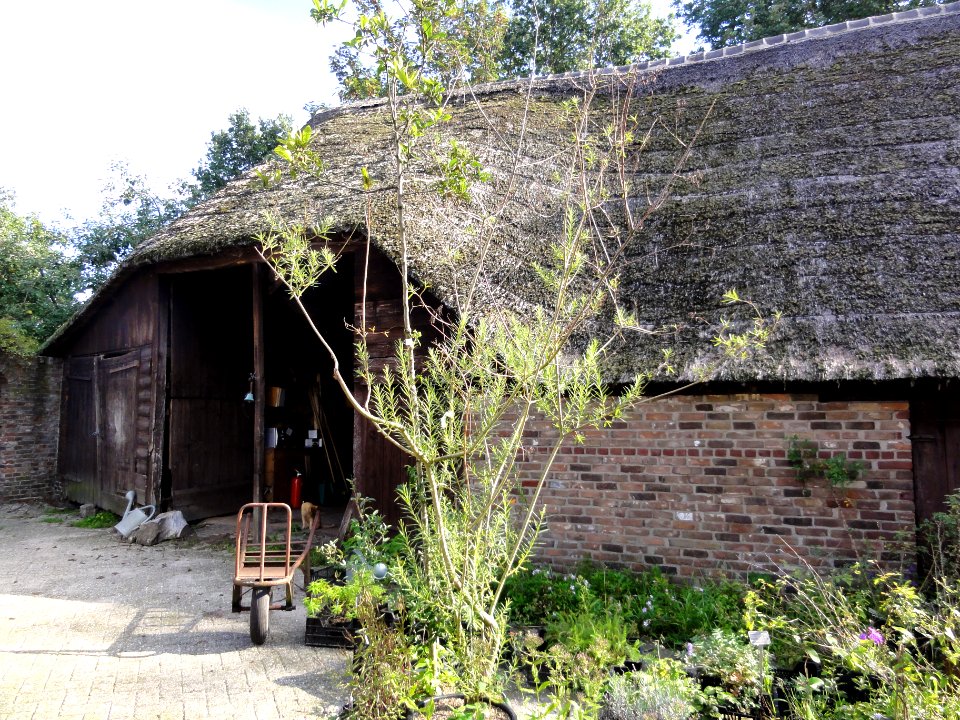 Bergharen (Wijchen) Rijksmonument 9307 Wijksestraat 25 een der schuren