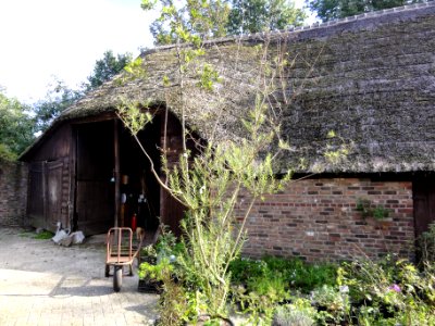Bergharen (Wijchen) Rijksmonument 9307 Wijksestraat 25 een der schuren