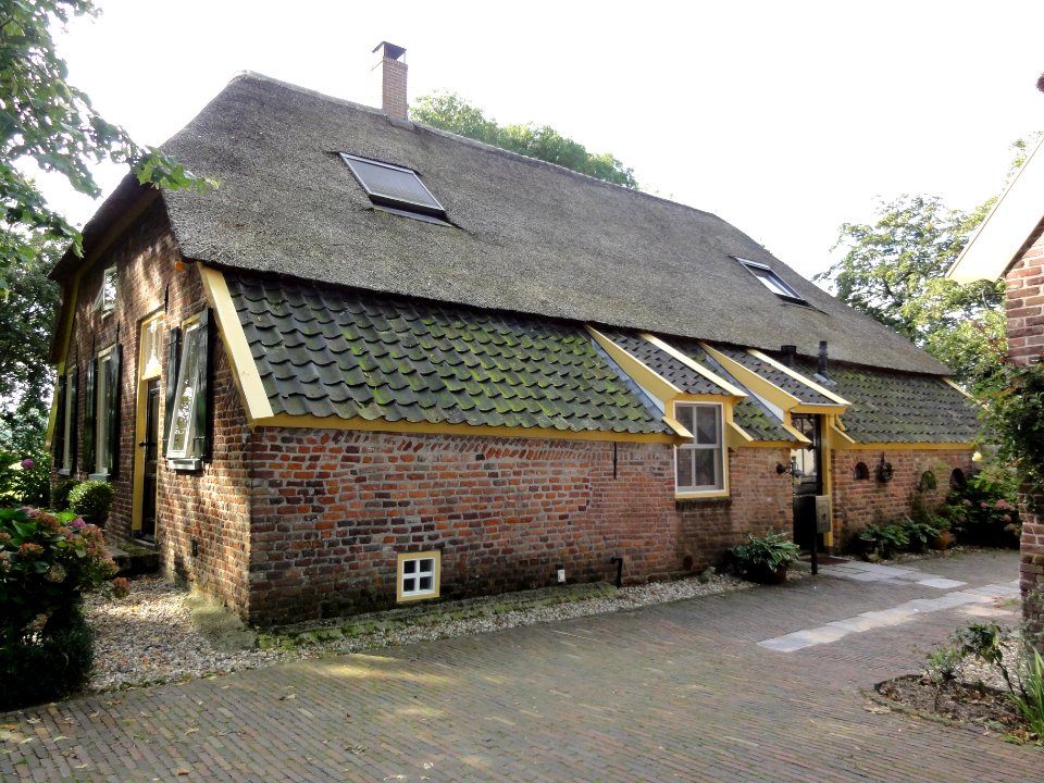 Bergharen (Wijchen) Rijksmonument 9304 boerderij Uilengat 12