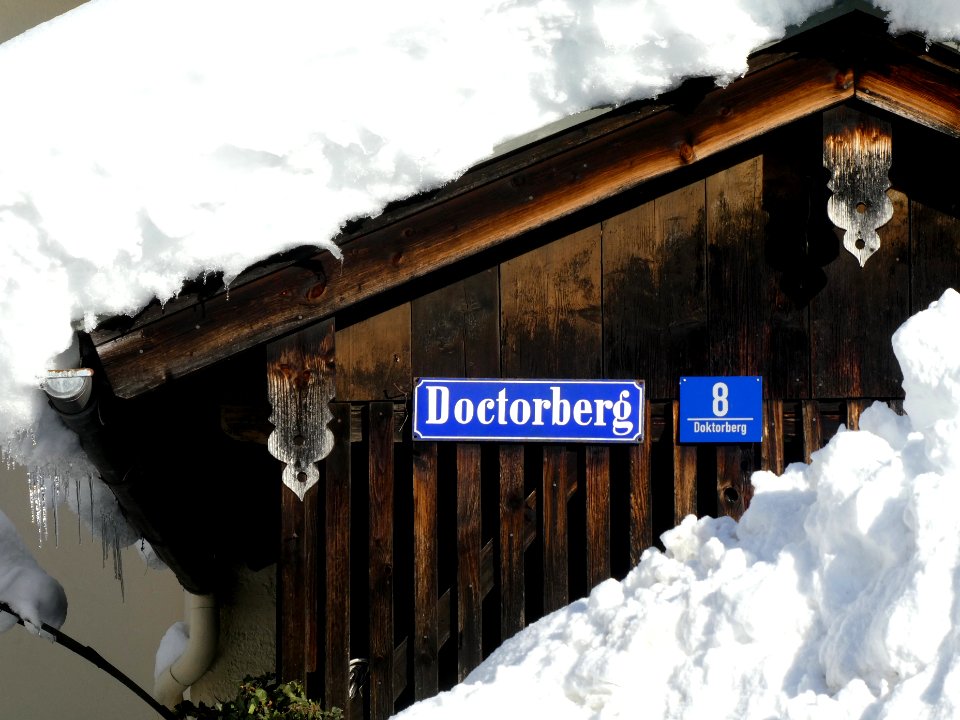 Berchtesgaden, Doktorberg 8, Detail, 1