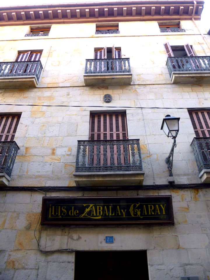 Bergara - Sequera Gerendiain etxea