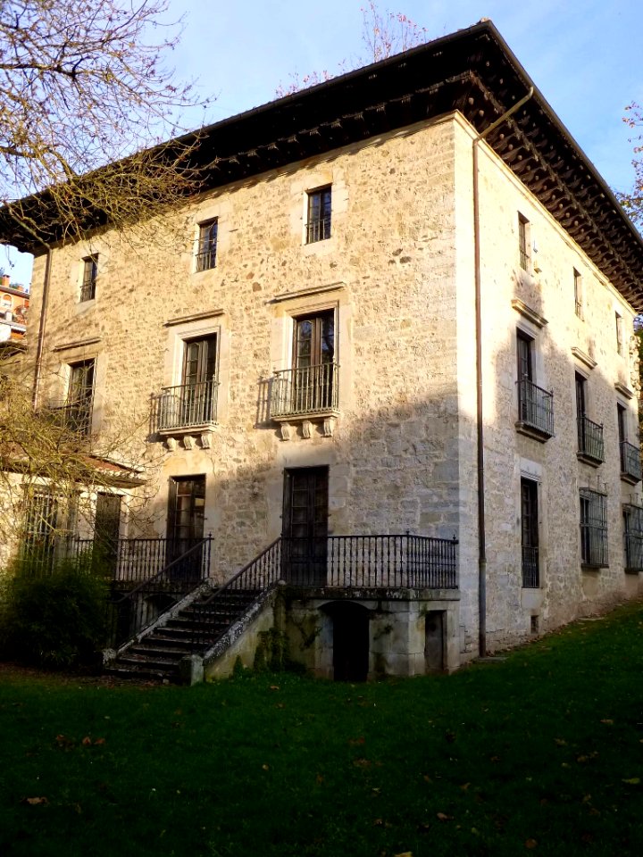 Bergara - Errotalde jauregia (edificio y entorno natural) 04