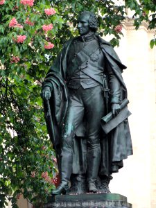 Benjamin Thompson, by Caspar von Zumbusch, Munich - DSC08250