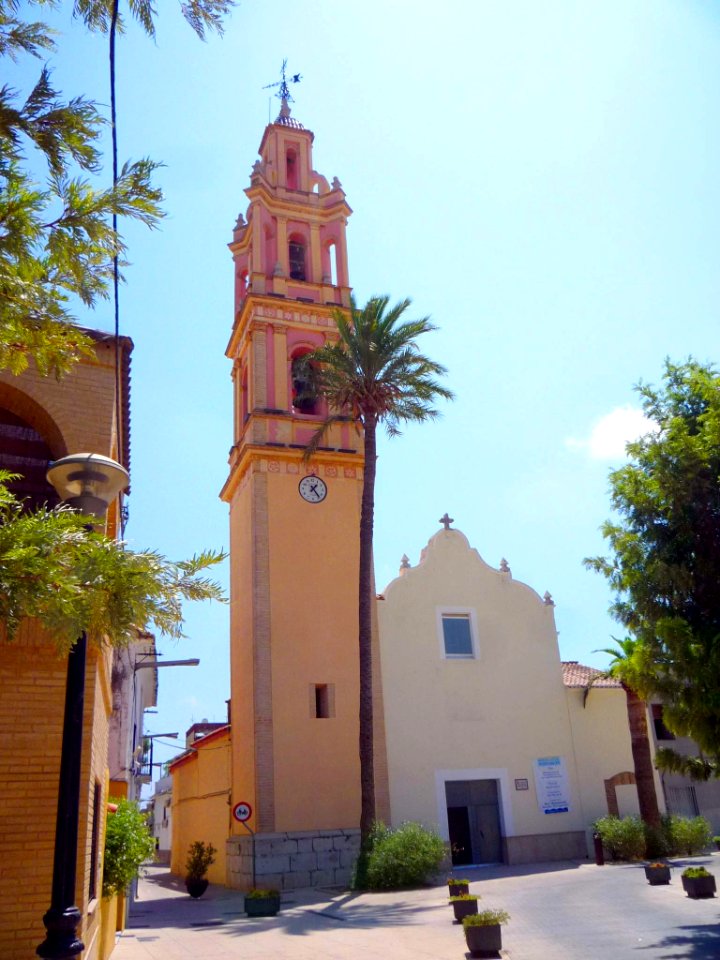 Benirredrá - Iglesia de Sant Llorenç Màrtir 4