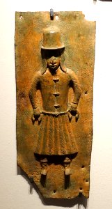 Benin plaque in the Ethnological Museum, Berlin - 042