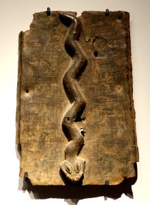 Benin plaque in the Ethnological Museum, Berlin - 080