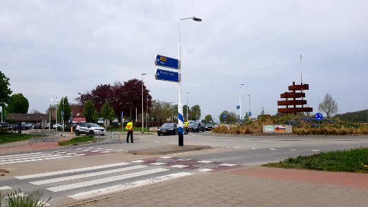 Berg en Terblijt-wegafsluiting Heuvelland