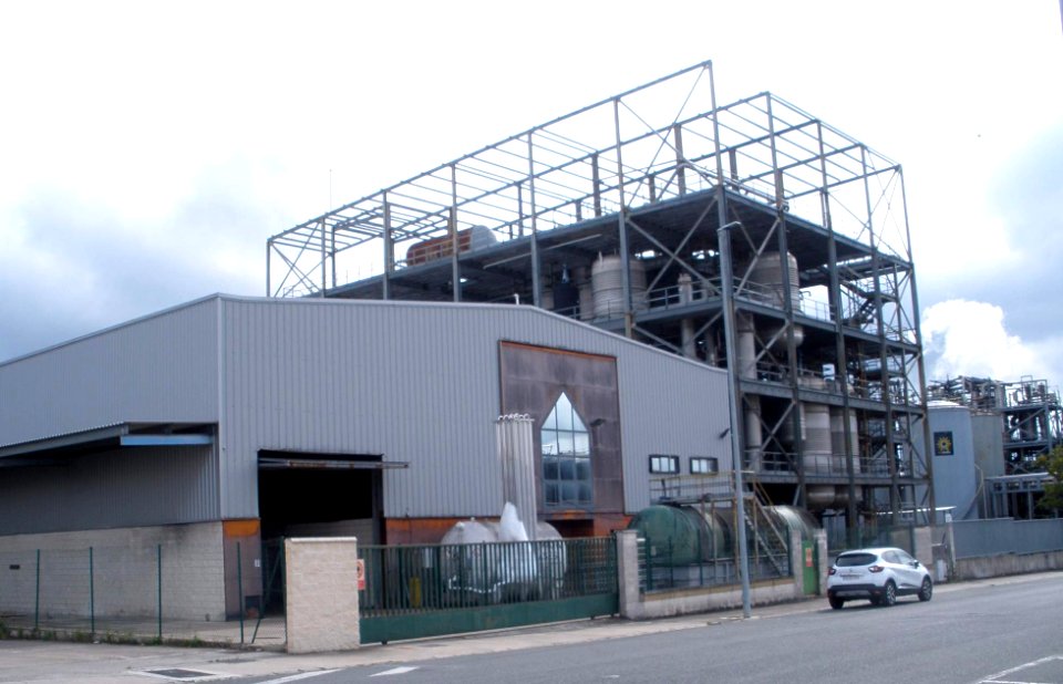Berantevilla - Polígono Industrial Lacorzanilla, Gunvor Biodiesel Berantevilla 5