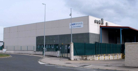 Berantevilla - Polígono Indusrial Lacorzanilla, Aernnova Plataforma