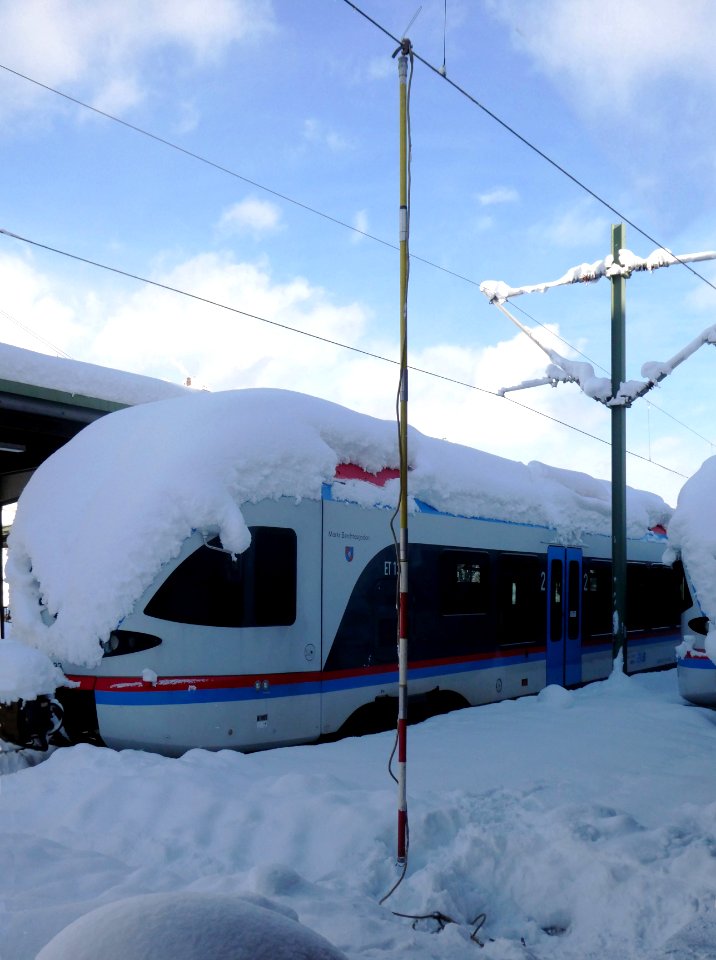 Berchtesgaden, gesperrte Bahnstrecke, 2019, 2