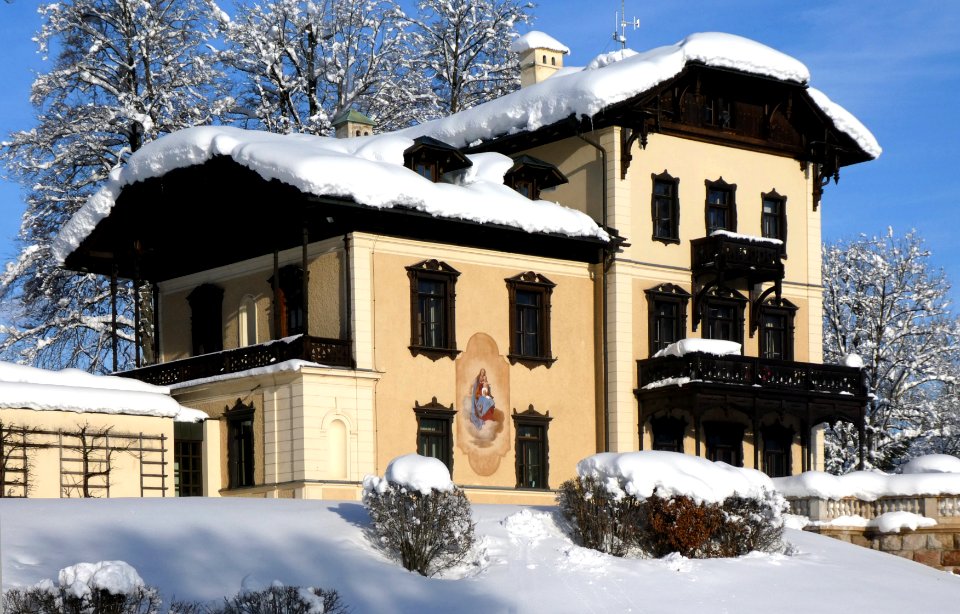 Berchtesgaden, Villa Bayer, 2