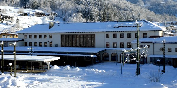 Berchtesgaden, Hauptbahnhof, eingeschlossene S-Bahn-Züge 2019, 2