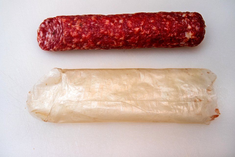 Beretta Salami and Collagen Casing 