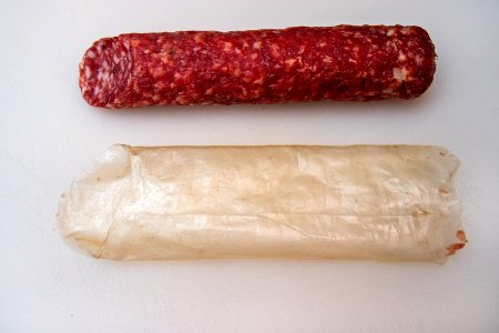 Beretta Salami and Collagen Casing 