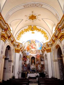 Benirredrá - Iglesia de Sant Llorenç Màrtir, interior 1