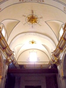 Benirredrá - Iglesia de Sant Llorenç Màrtir, interior 4