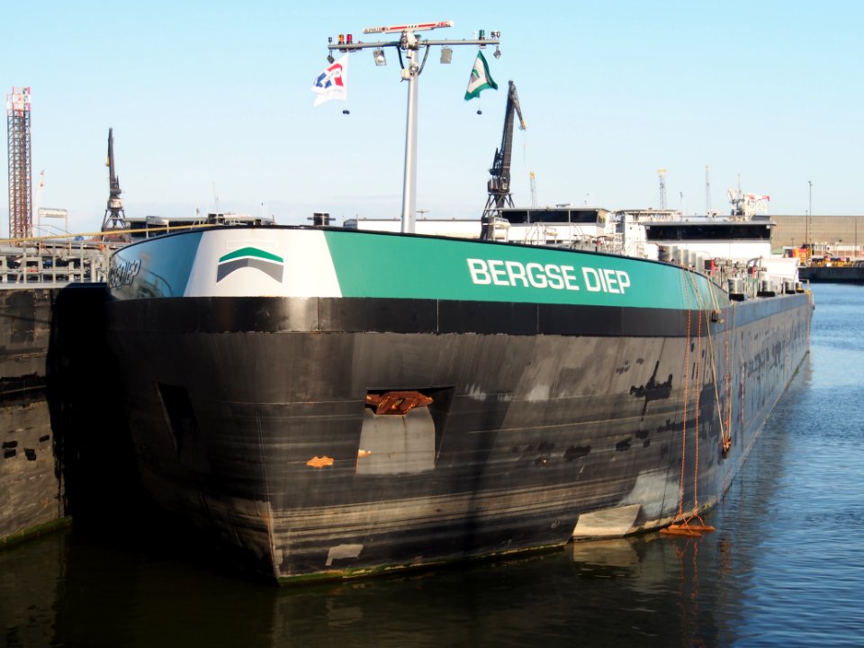 Bergse Diep (ship, 2011) ENI 02334365 Port of Rotterdam pic1