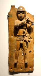 Benin plaque in the Ethnological Museum, Berlin - 048
