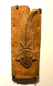 Benin plaque in the Ethnological Museum, Berlin - 043