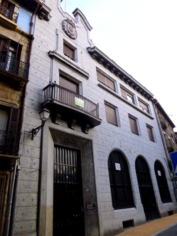 Bergara - Antiguo Banco de San Sebastián 1