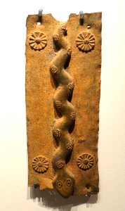 Benin plaque in the Ethnological Museum, Berlin - 079