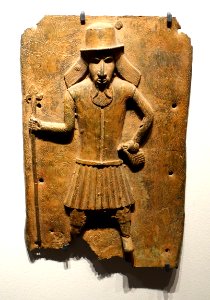 Benin plaque in the Ethnological Museum, Berlin - 081