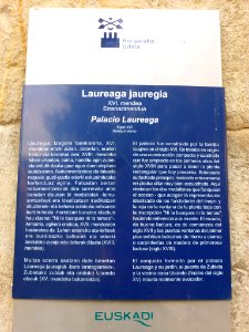 Bergara - Laureaga jauregia 1