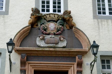 Benninghausen - Kloster - Portal - 2