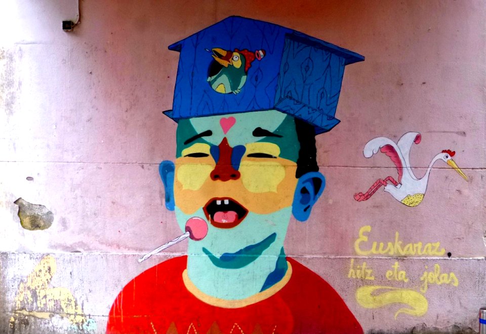 Bergara - Graffiti 01