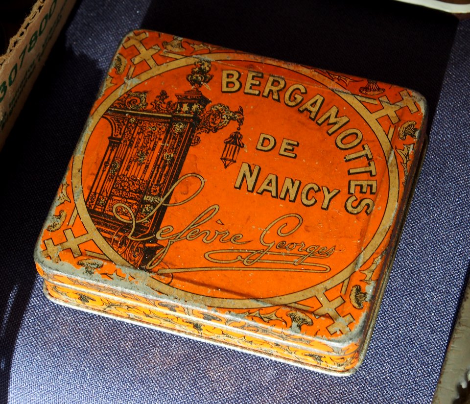 Bergamottes de Nancy, Lefevrè Georges pic2