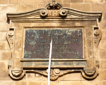 Berango - Iglesia de Santo Domingo de Guzman 04