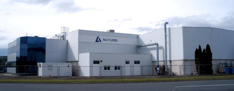 Berantevilla - Polígono Industrial Lacorzanilla, Aciturri Aerostructures Berantevilla 2