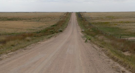 Benson culvert (Gove Co) from E long 1