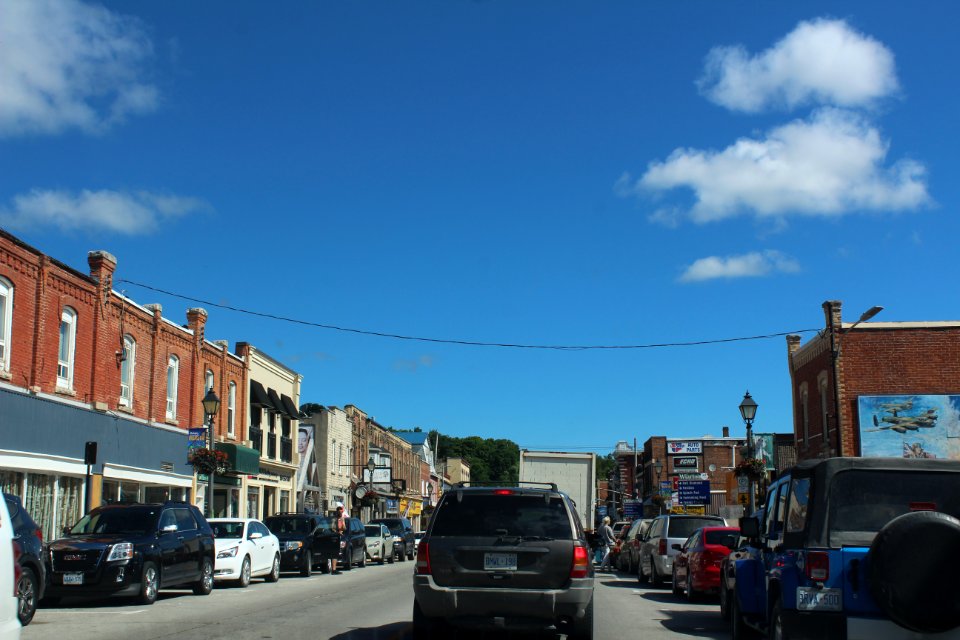 Berford Street looking north, Wiarton