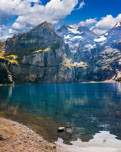 Nature lake oeschinen kandersteg