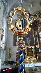 Berching zunftstange maria