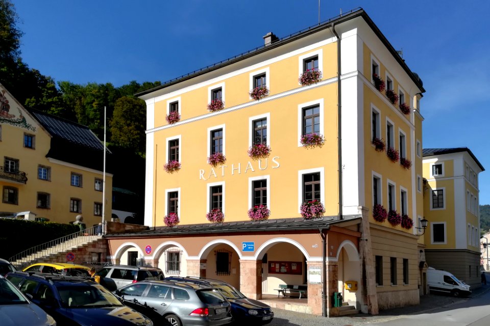 Berchtesgaden Rathaus