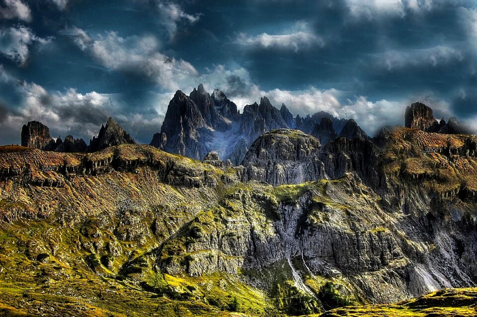 Nature italy unesco world heritage