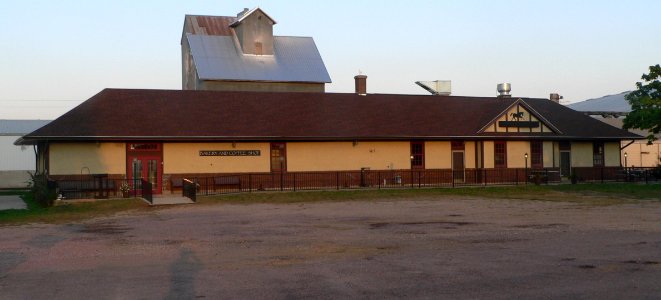 Beresford, SD depot from SW 1