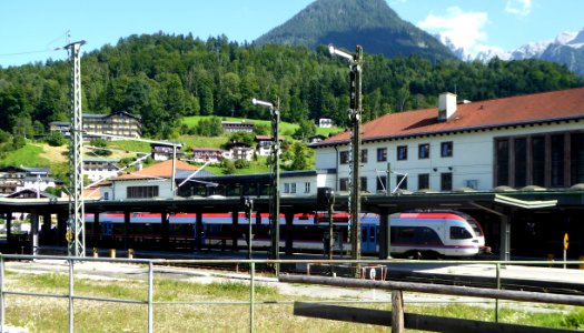 Berchtesgaden, Hauptbahnhof v NW, 3
