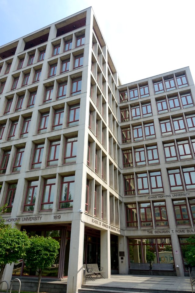 Benjamin T. Rome Building, Paul H. Nitze School of Advanced International Studies - Washington, DC - DSC05583