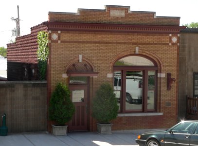 Bennington State Bank from NE 1