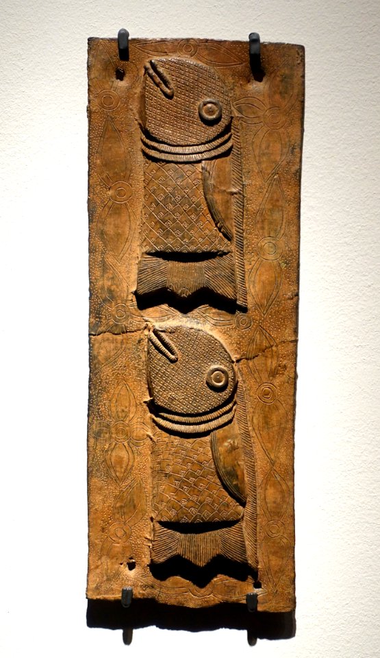 Benin plaque in the Ethnological Museum, Berlin - 057