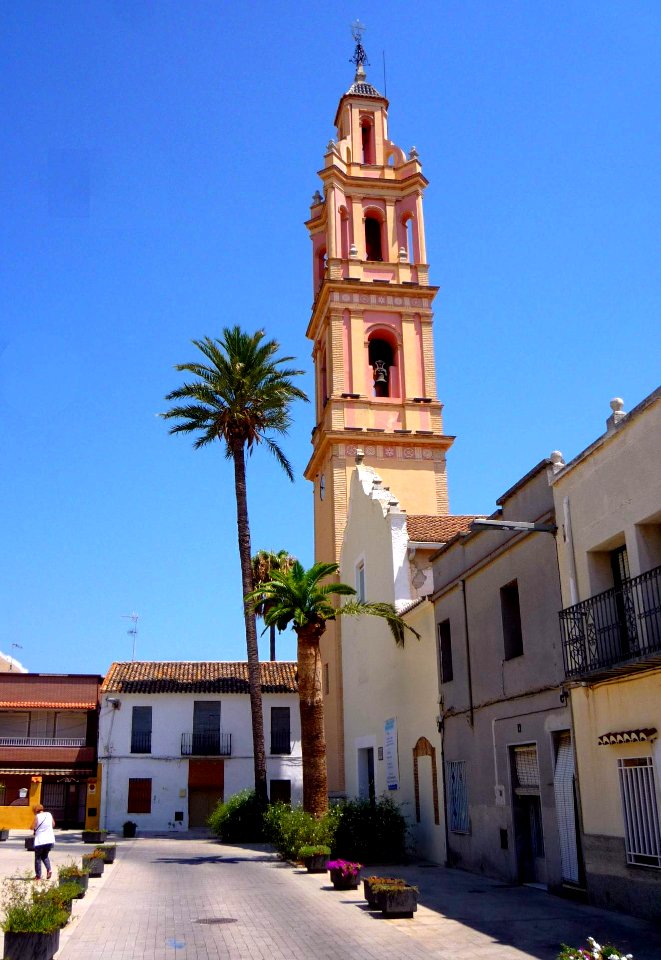 Benirredrá - Iglesia de Sant Llorenç Màrtir 1