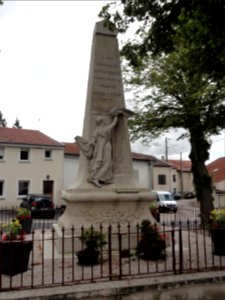 Benney (M-et-M) monument aux morts