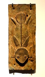 Benin plaque in the Ethnological Museum, Berlin - 045