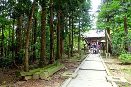 Benkeido Hall - Chusonji, Hiraizumi, Iwate - DSC04698