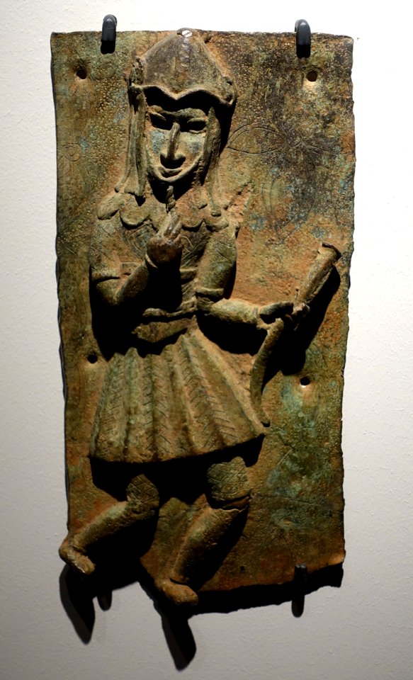 Benin plaque in the Ethnological Museum, Berlin - 011