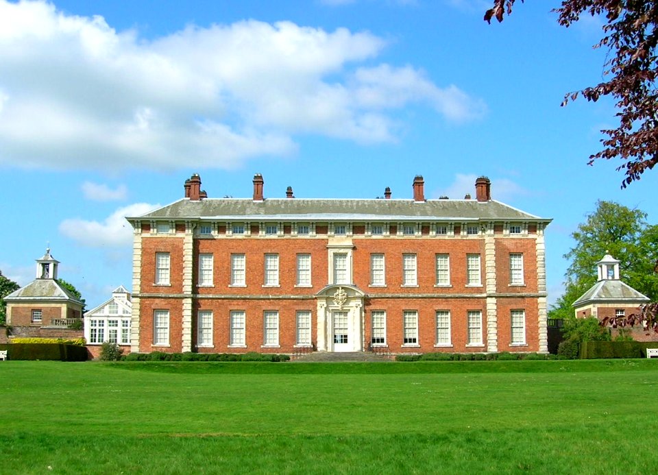 Beningbrough Hall from south